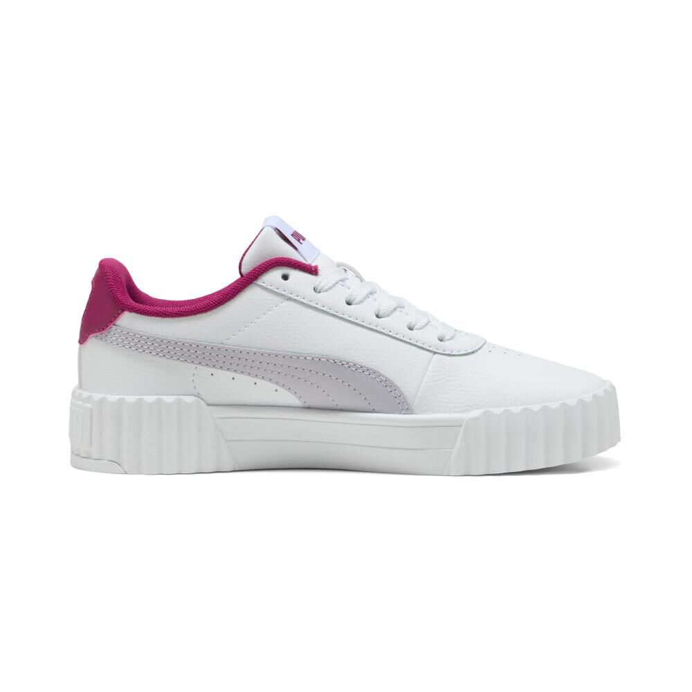 Zapatilla Urbana Mujer Puma Carina 3.0 Jr Blanco image number 1.0