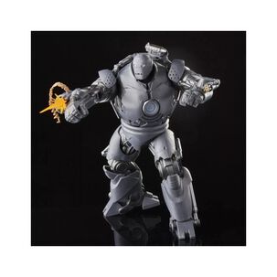 Pack 2 Figuras De Accion Obadiah Stane Y Iron Monger Marvel