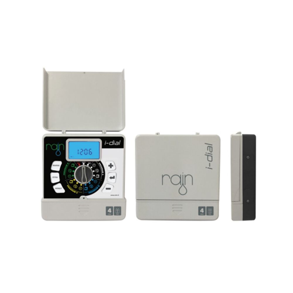 Programador De Riego Rain 12 Estaciones Indoor image number 1.0