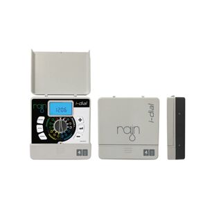 Programador De Riego Rain 12 Estaciones Interior Rain