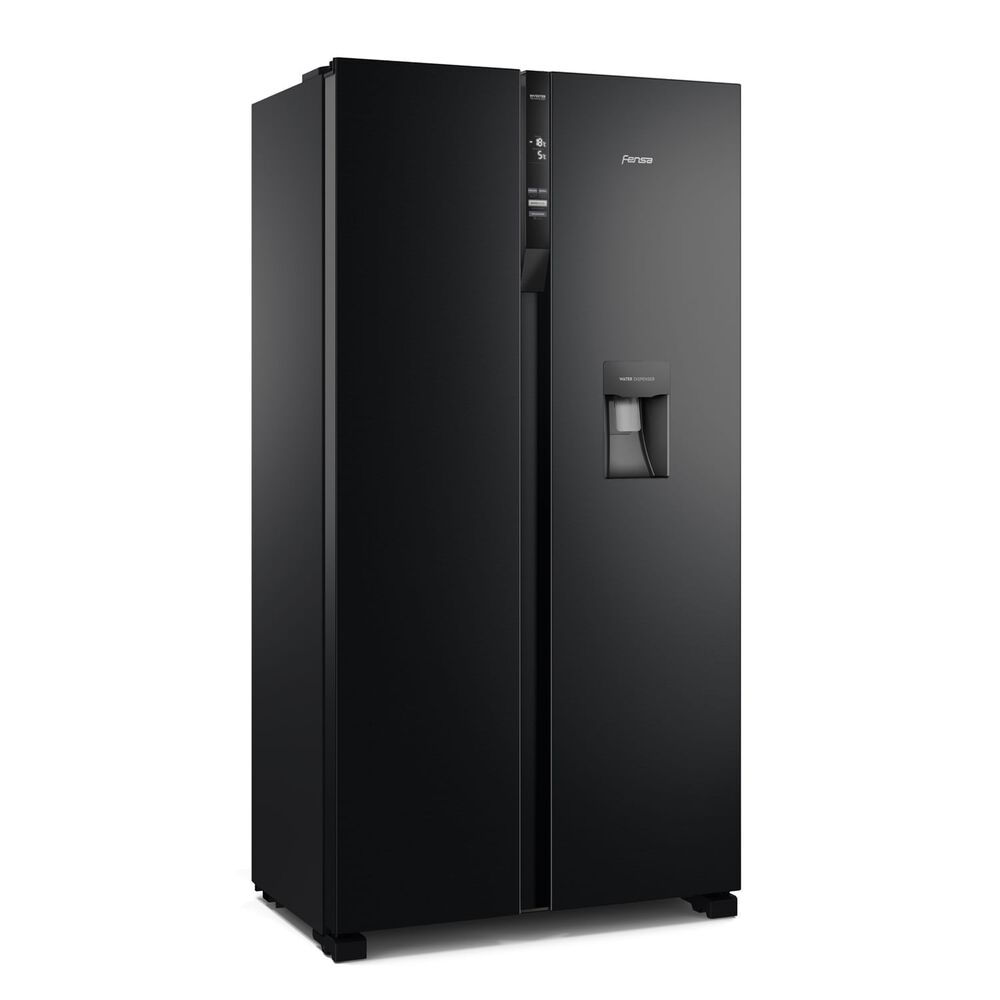 Refrigerador Fensa 529l No Frost Side By Side Sfx530b Negro image number 3.0