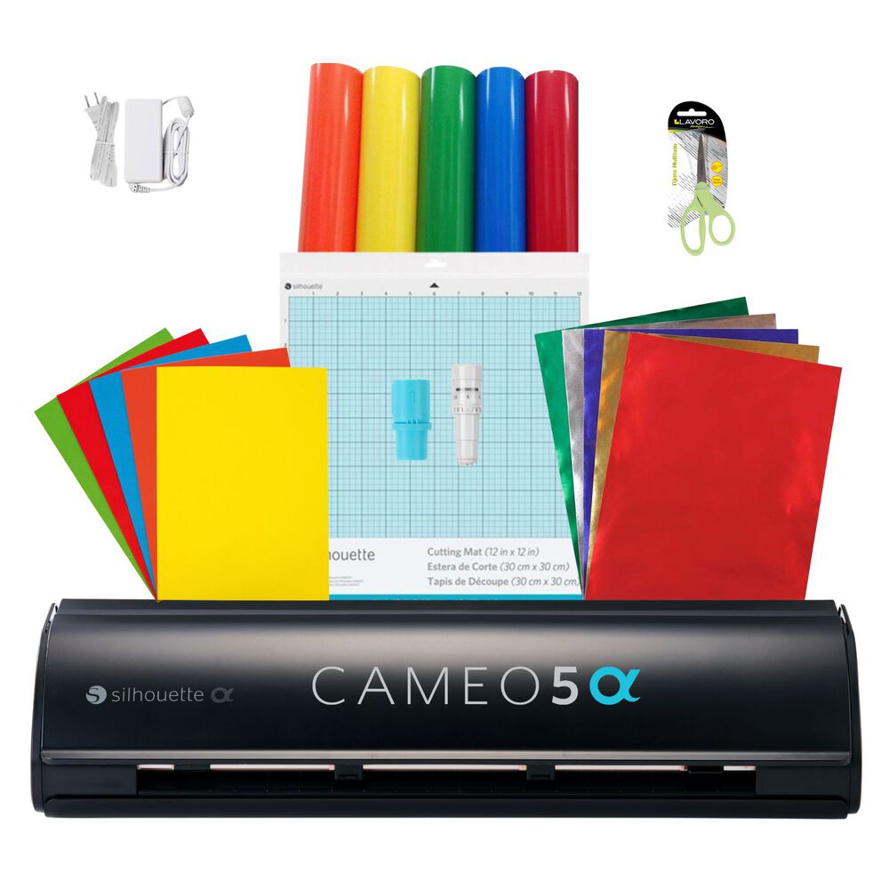 GENERICO Kit Star Silhouette Cameo 5 Alpha Black
