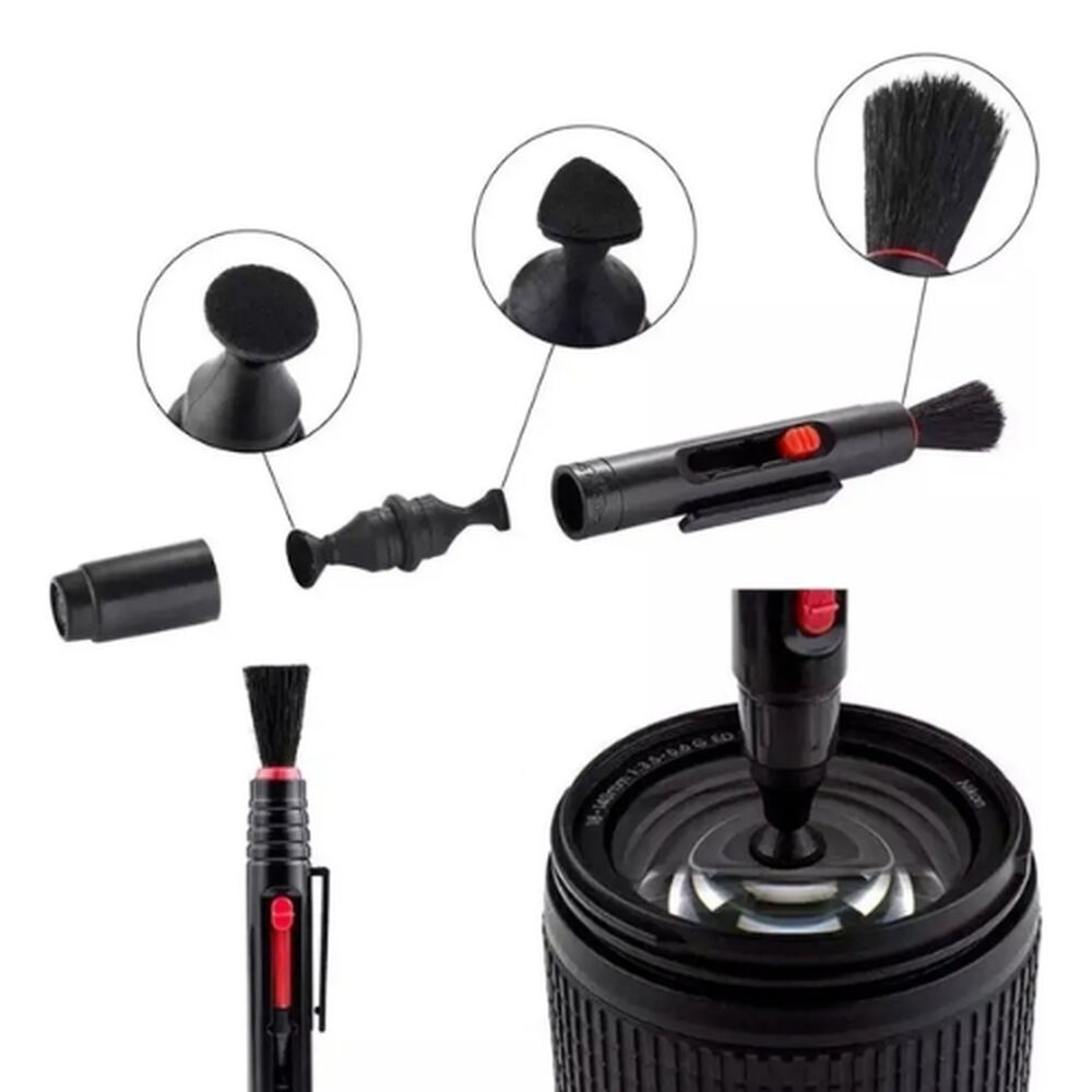 Kit De Limpieza Portatil Cámaras Fotográficas Sensor Lente image number 2.0