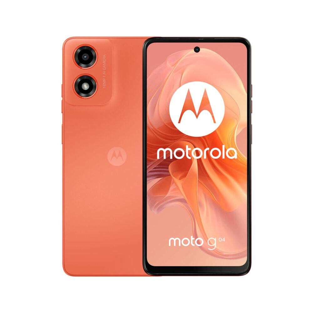 Moto G04 128gb 4ram Naranja Amanecer image number 0.0