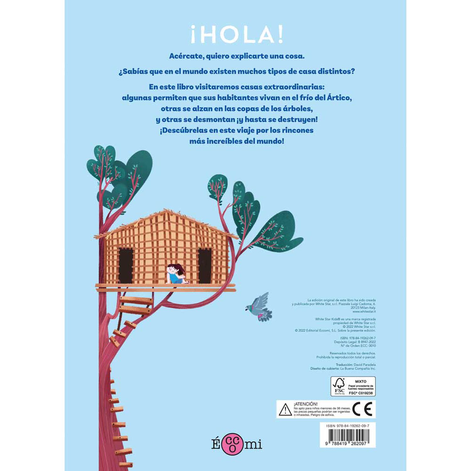 Casas Del Mundo (tapa Dura) - Altea Vila | Libro image number 1.0