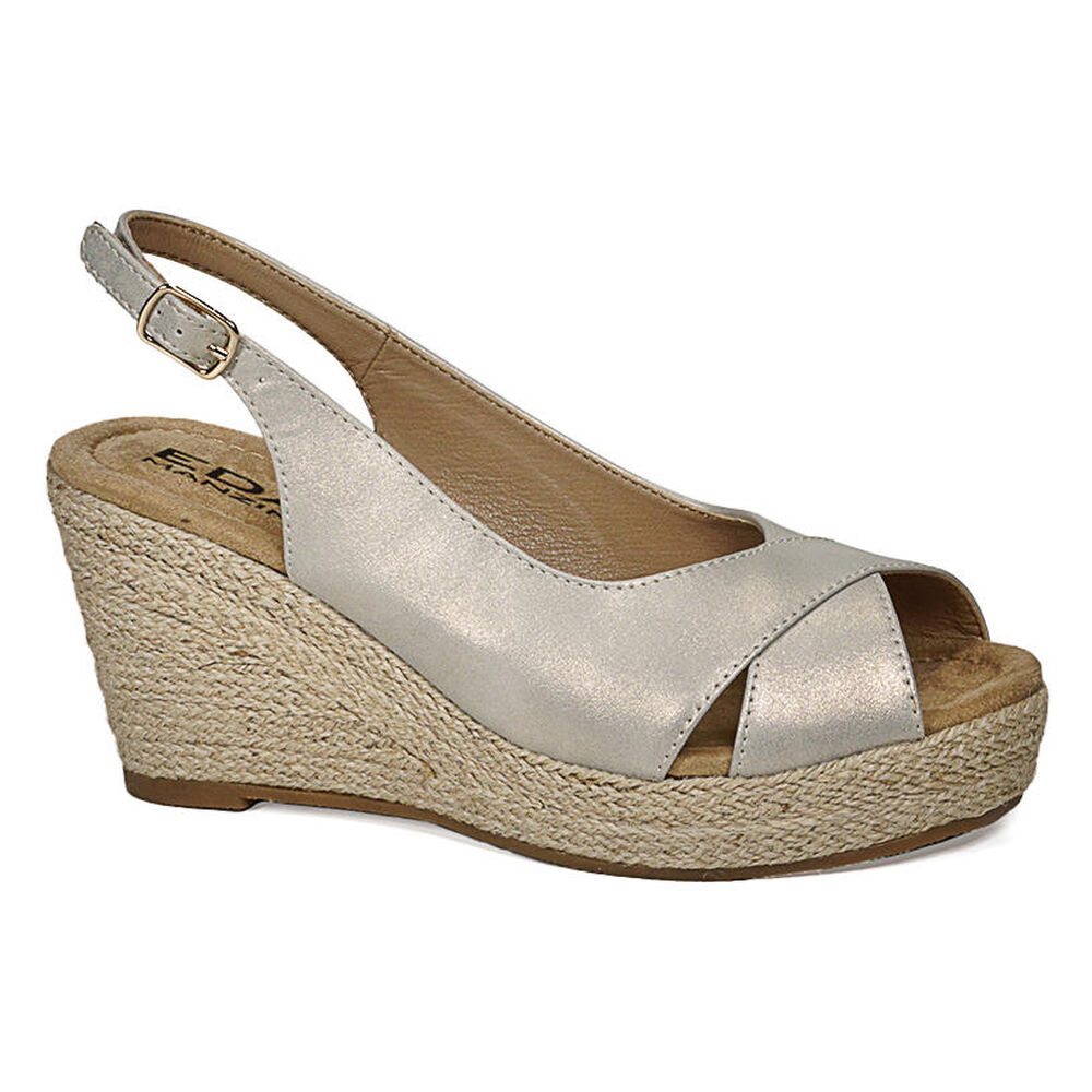 Sandalia Yurena Dorado image number 0.0