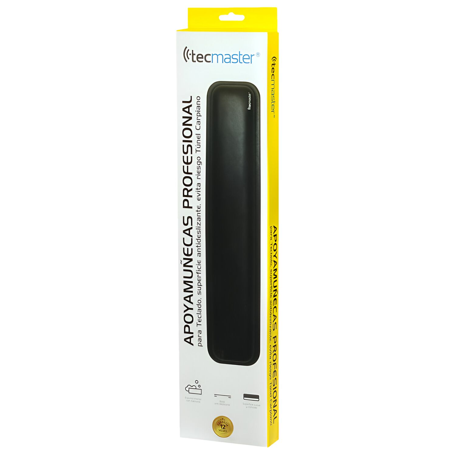 Apoya Mu&ntilde;ecas Ergon&oacute;mico De Gel Para Teclados Memory Foam Hd image number 10.0