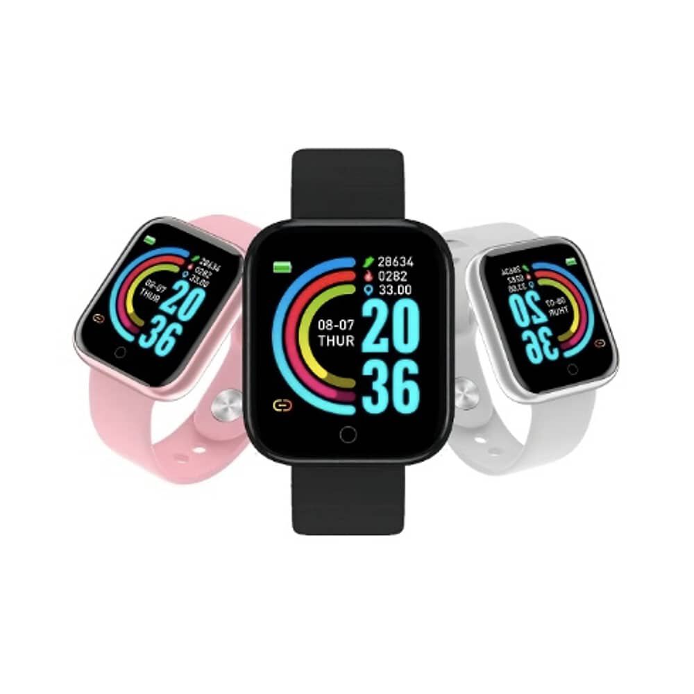 Smartwatch Negro image number 3.0