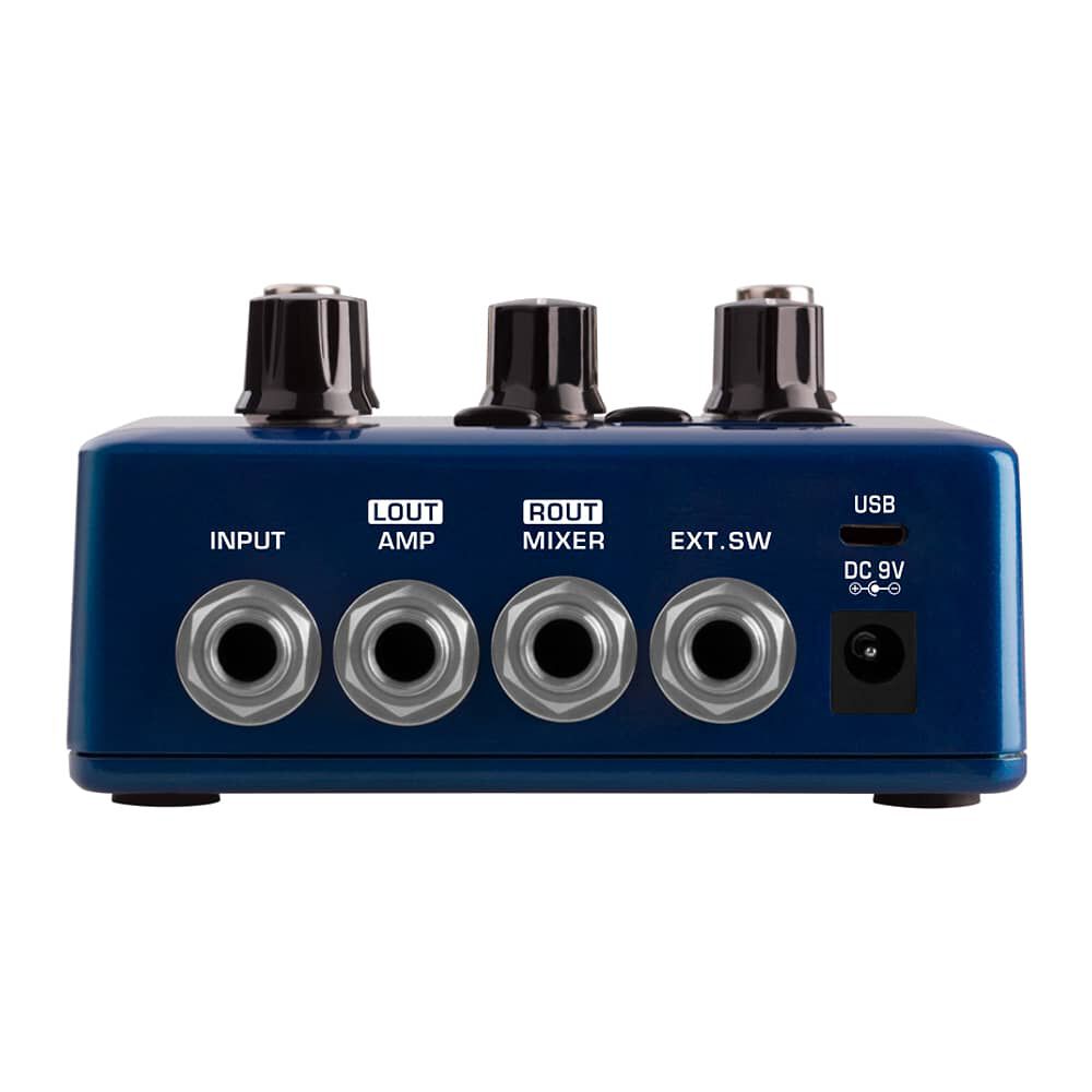 Pedal Looper Y Caja De Ritmos Nux Para Guitarra Jtc Ndl-5 image number 1.0