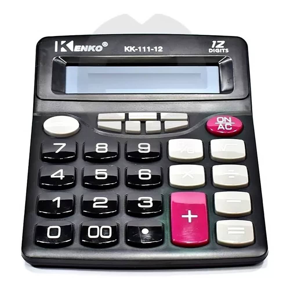 Calculadora Electr&oacute;nica De Escritorio Kk-111-12 image number 2.0