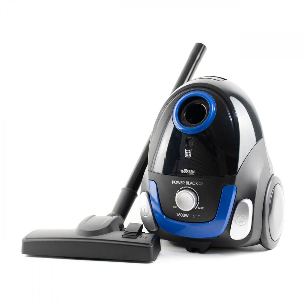 Aspiradora De Arrastre Bolsa 1600w Thor Power Black Xs image number 4.0