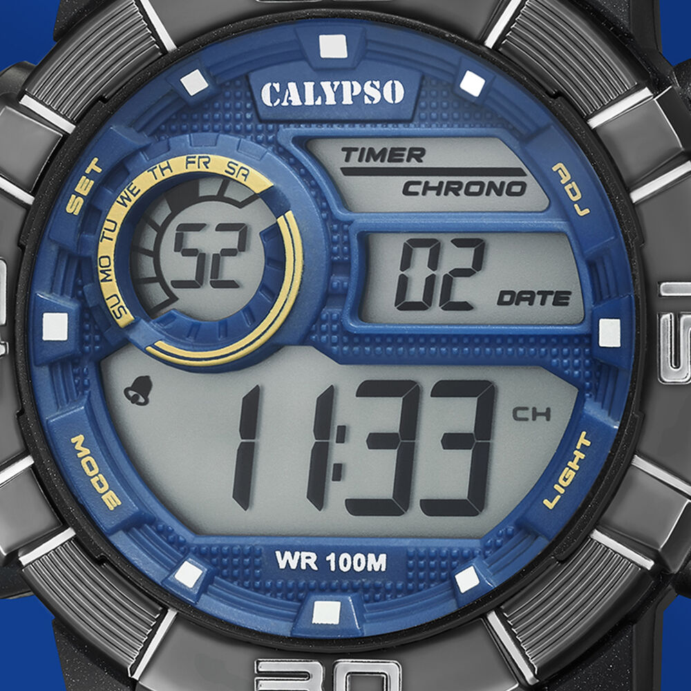 Reloj K5818/2 Calypso Azul Hombre X-trem image number 1.0