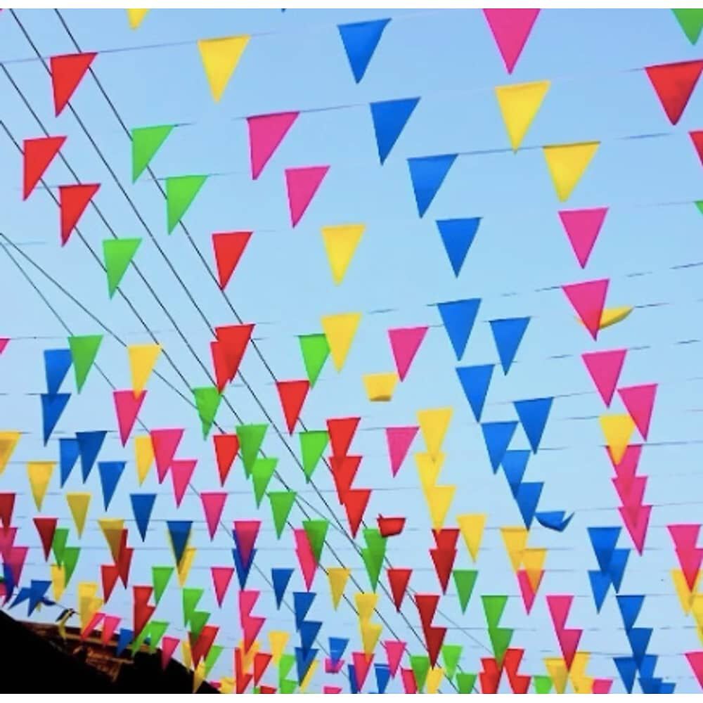 Guirnalda Decorativa 120 Banderines 70m image number 3.0