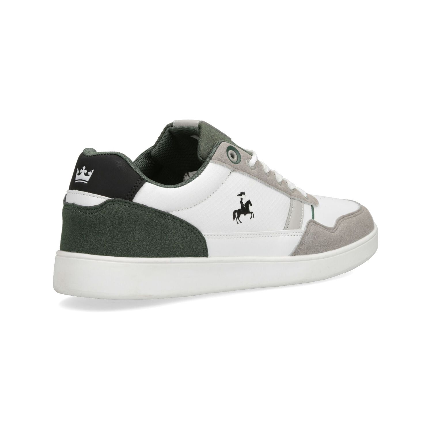 Zapatilla Urbana Hombre The King's Polo Club White image number 3.0