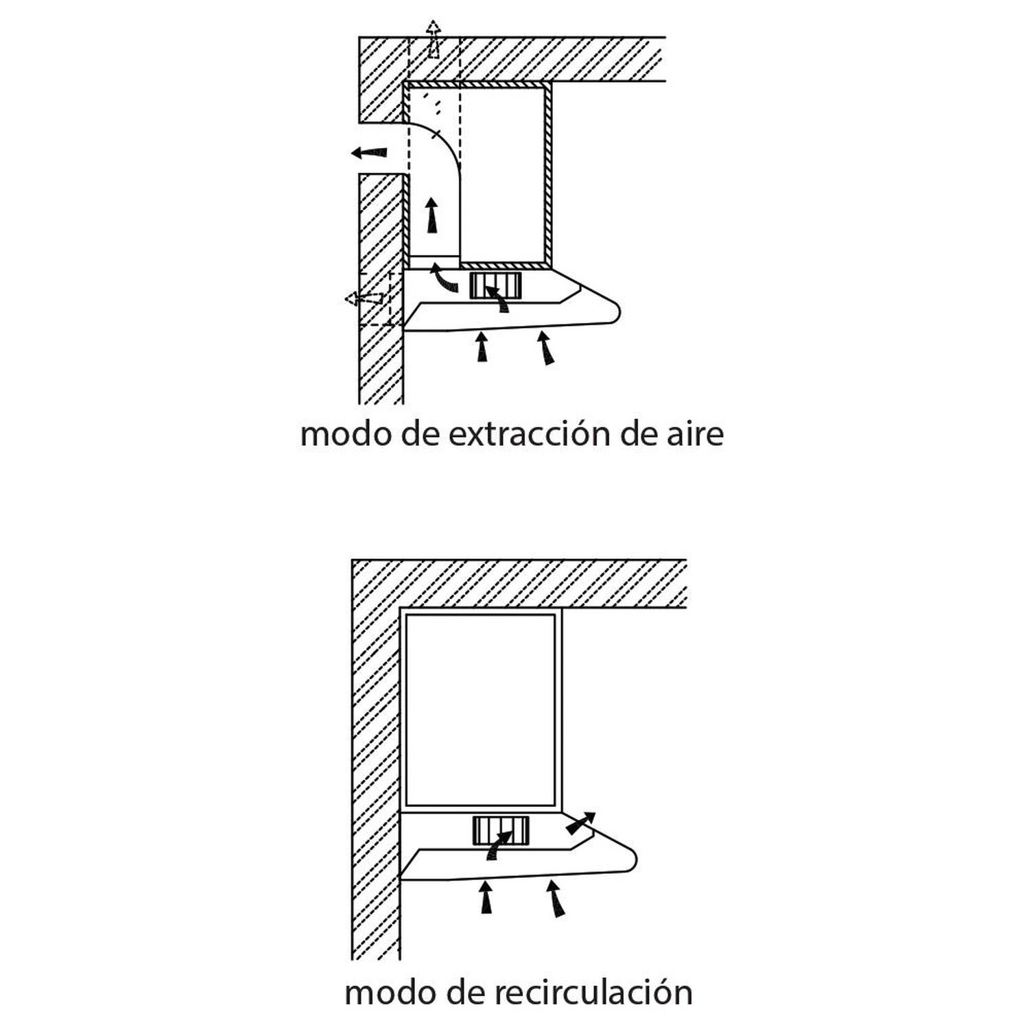 Kit De Cocina Mabe PG6040EVN0 + CM6045XV0 4 Quemadores image number 7.0