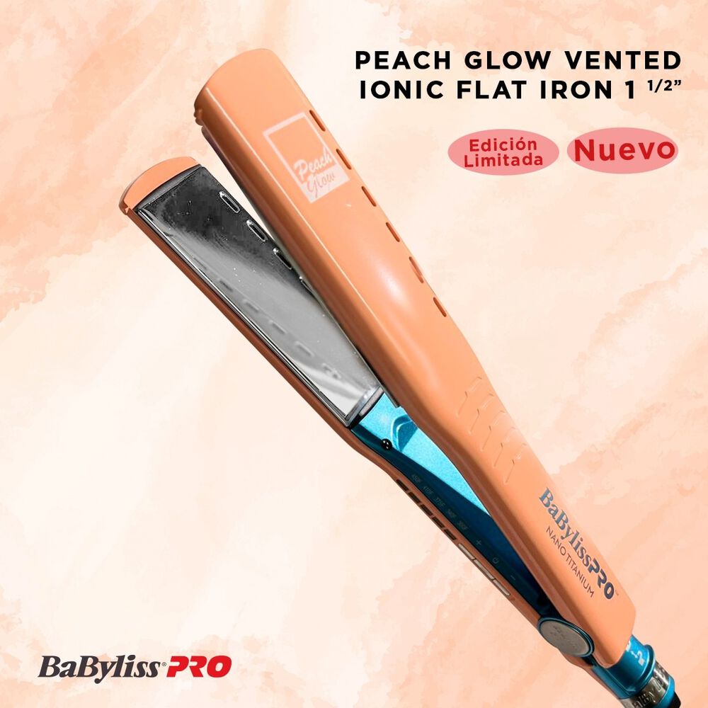 Plancha Babylisspro Edición Limitada Peach Glow image number 6.0