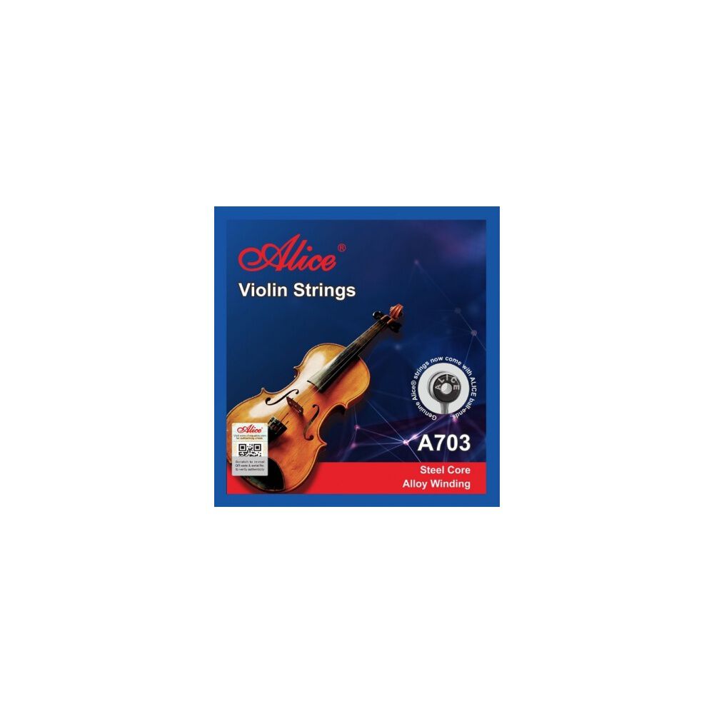 Cuerdas Viol&iacute;n Alice A703 image number 0.0