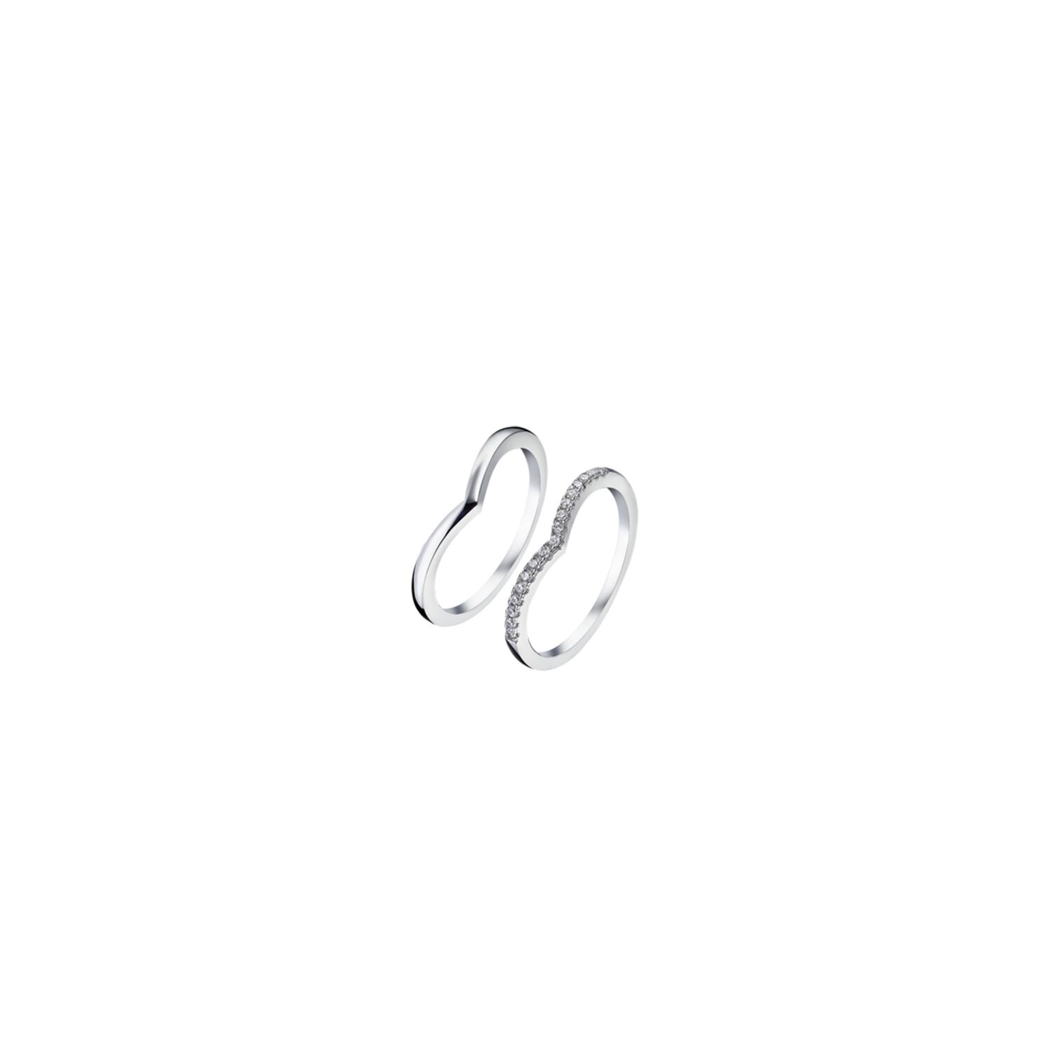 Anillo Lp1992-3/112 Lotus Silver Mujer Pure Essential image number 0.0