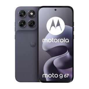 Smartphone Motorola Moto G67 / 5G / 256 GB / Gris / Liberado