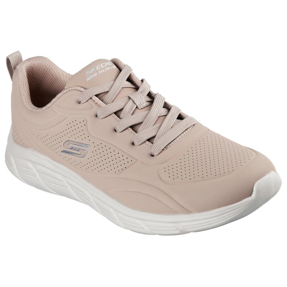 Zapatilla Urbana Mujer Skechers Bobs B Flex Lo-cool Ease Tan image number 3.0