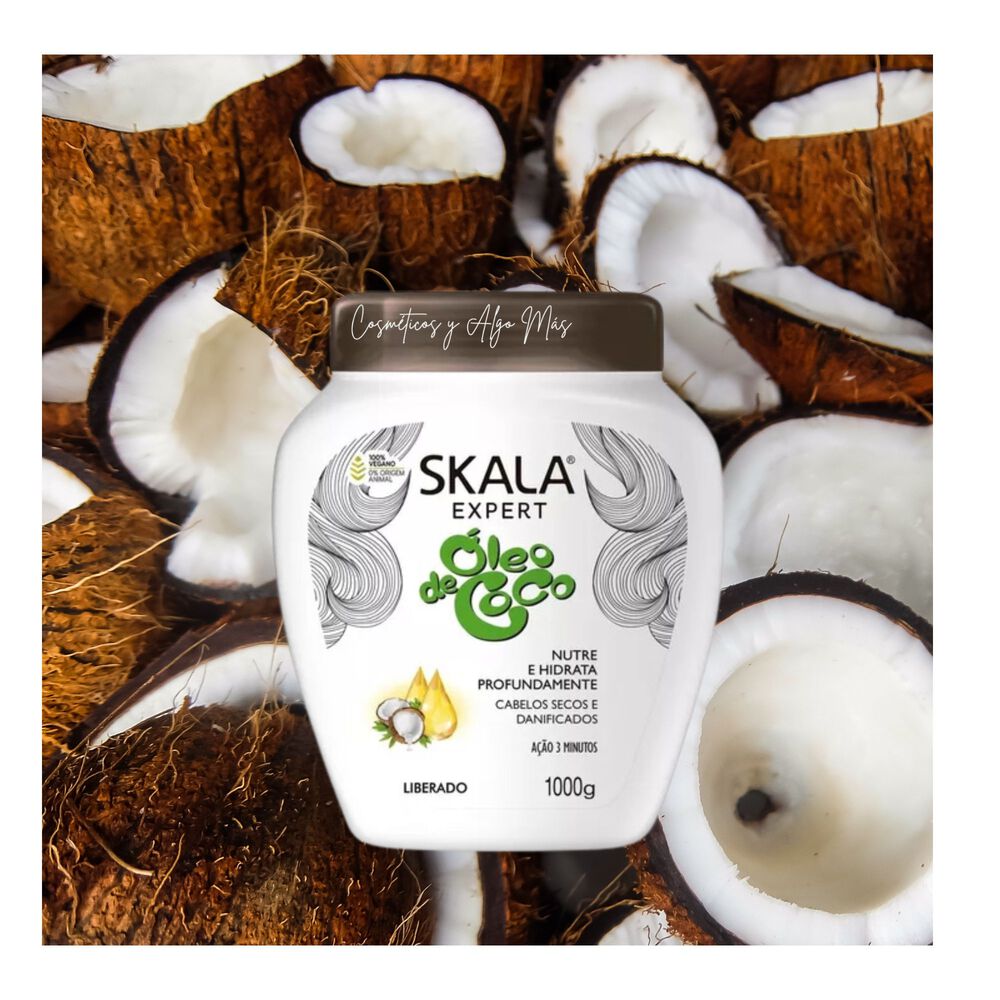 Skala Crema De Tratamiento Hidratacion Profunda Aceite De Coco 1000g image number 1.0