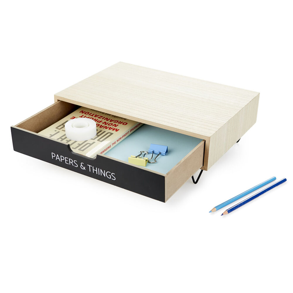 Base Soporte Monitor Notebook Nordik Negro Balvi image number 3.0