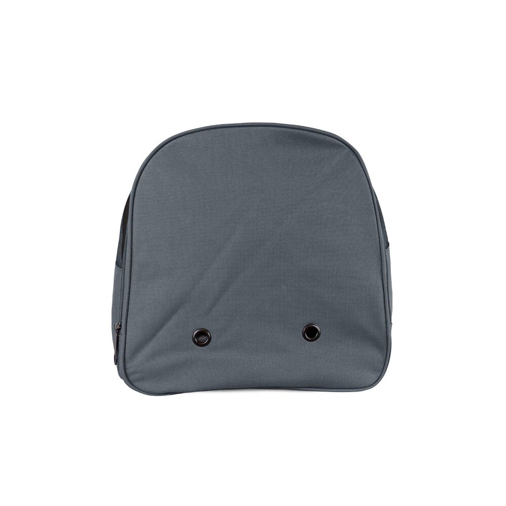 Bolso Eder M 75 Lts Gris + Candado F image number 5.0