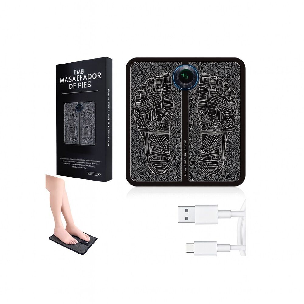 Masajeador De Pies Electrico Estimulador Muscular Portatil image number 1.0