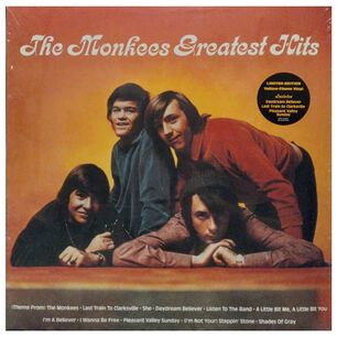 Monkees - Greatest Hits (yellow Vinyl) | Vinilo