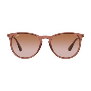 Lentes De Sol Erika Transparent Light Brown Ray-ban