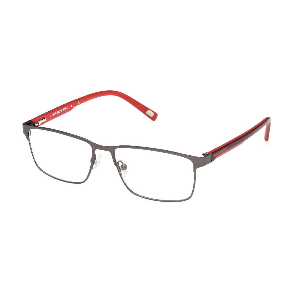 Lentes &Oacute;pticos Gris Mate Skechers image number 1.0