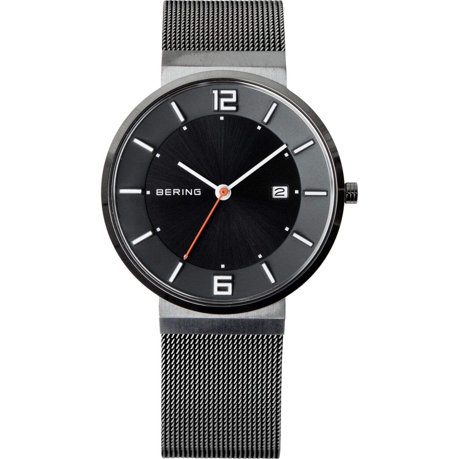 Reloj Solar Hombre Bering Negro 14639-377 image number 1.0