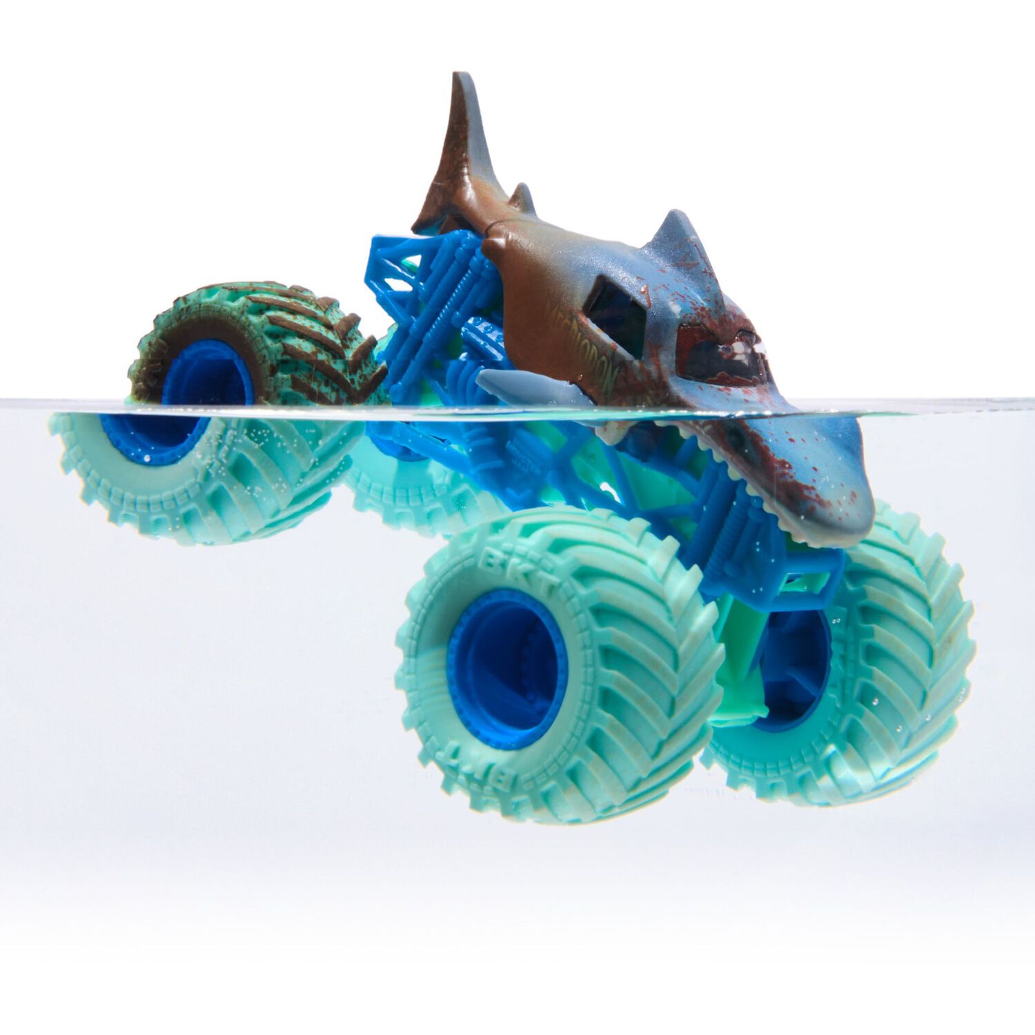 Auto De Juguete Monster Truck Monster Jam image number 11.0