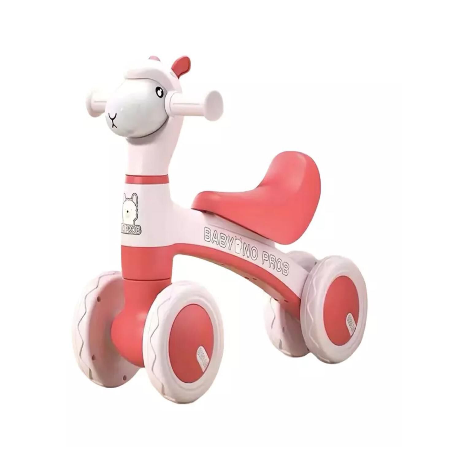 Juguete Correpasillo Bicicleta De Equilibrio Rosado Infantil image number 0.0