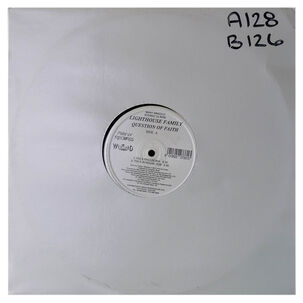 Lighthouse Family - Question Of Faith | 12" Maxi Single Usado
