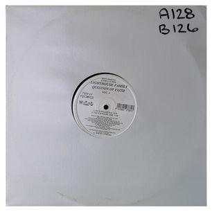 Lighthouse Family - Question Of Faith | 12" Maxi Single Usado