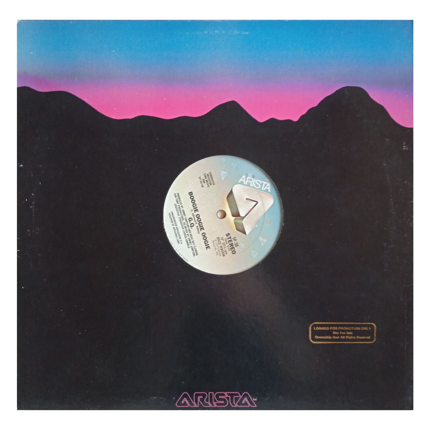 G.q. - Disco Nights (rock-freak) | 12" Maxi Single Usado image number 1.0