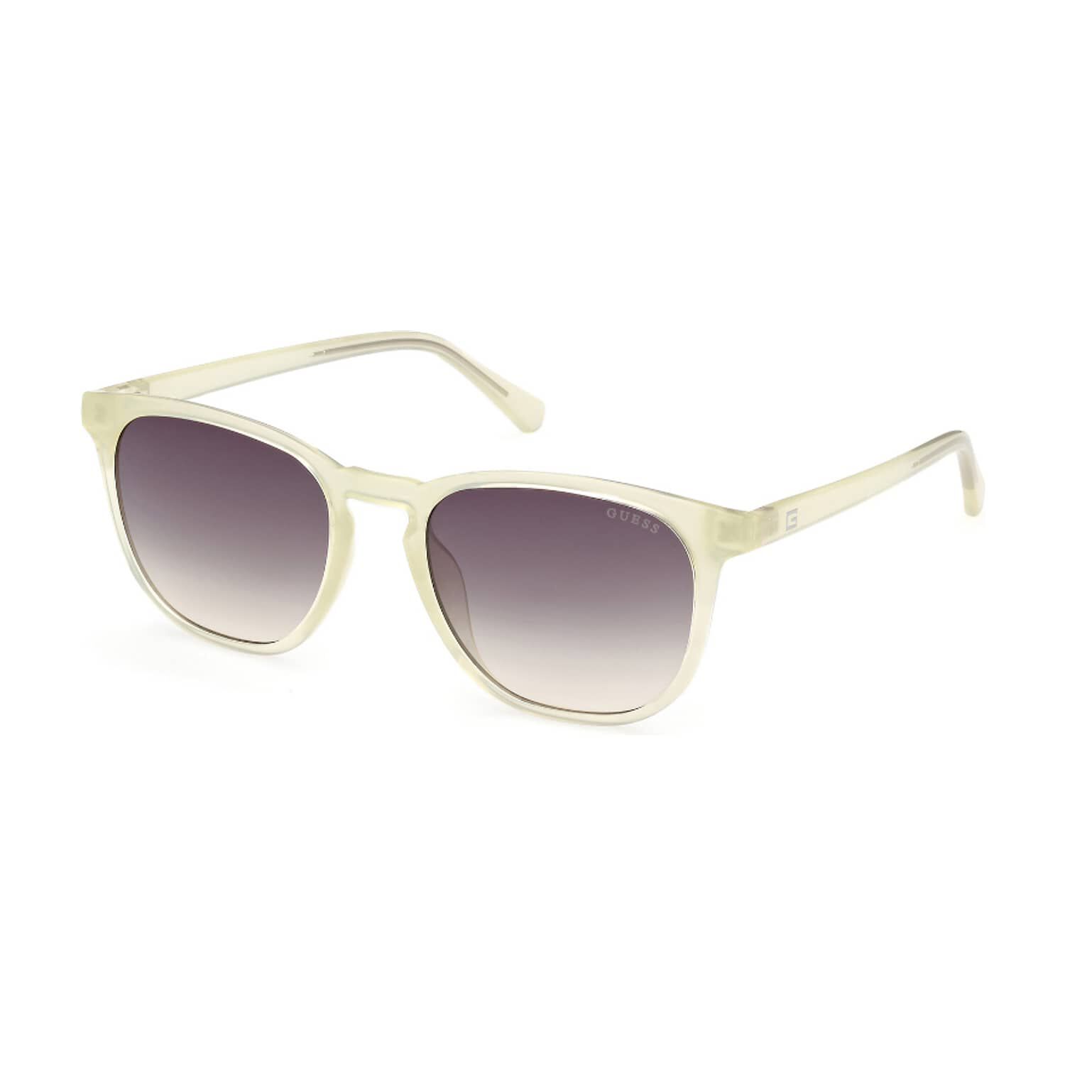 Lentes De Sol Amarillo Transparente Degrad&eacute; Guess image number 1.0