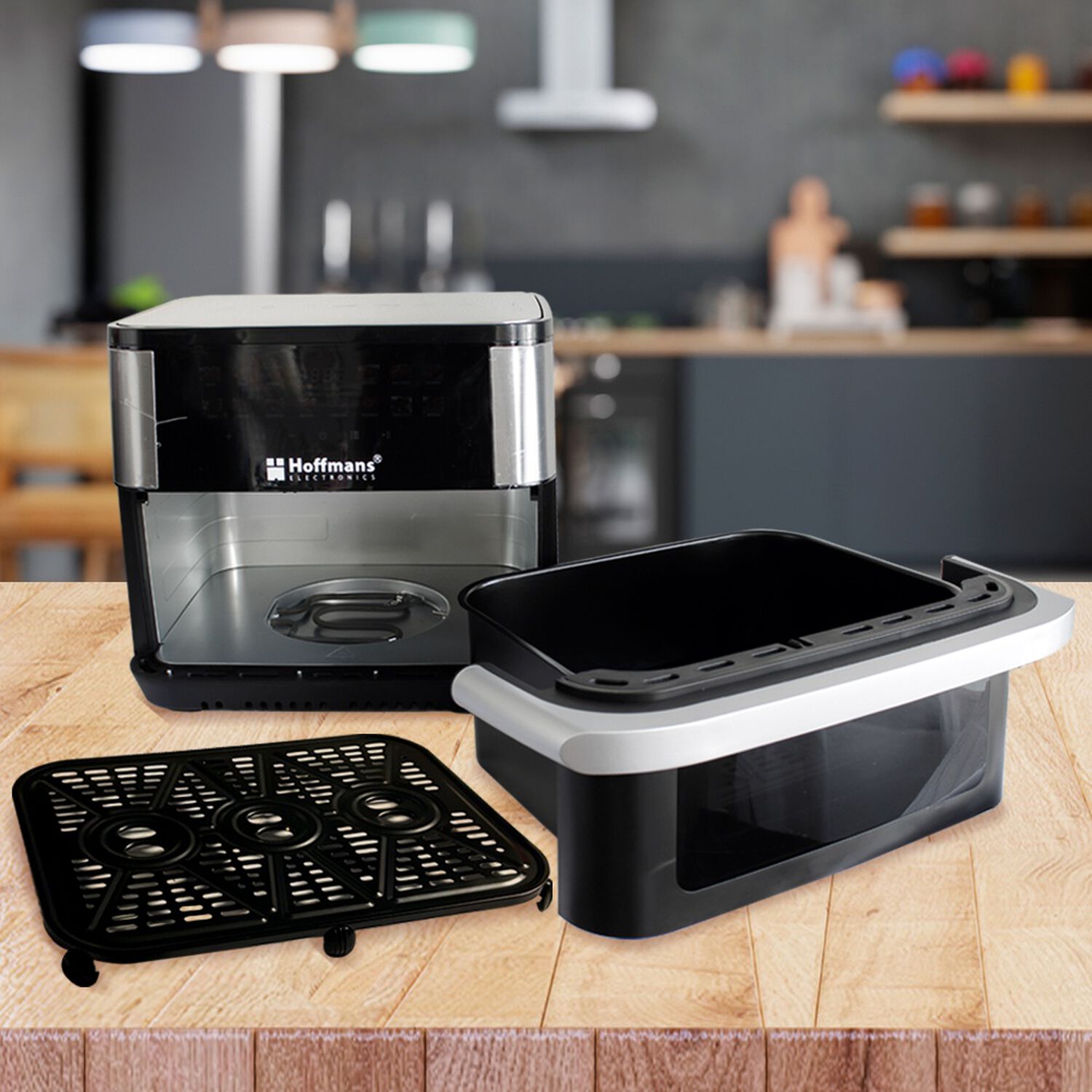 Freidora De Aire 15l Digital Horno Air Fryer Panel Digital image number 5.0
