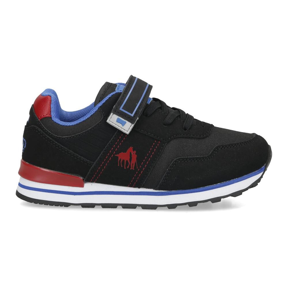 Zapatilla Infantil Niño The King's Polo Club Black image number 2.0