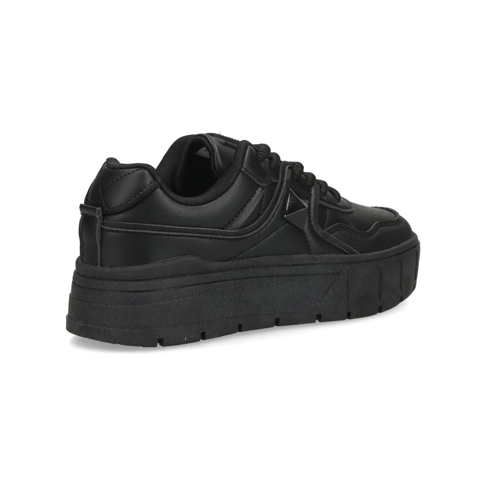 Zapatilla Urbana Mujer Rolly Go Black image number 3.0