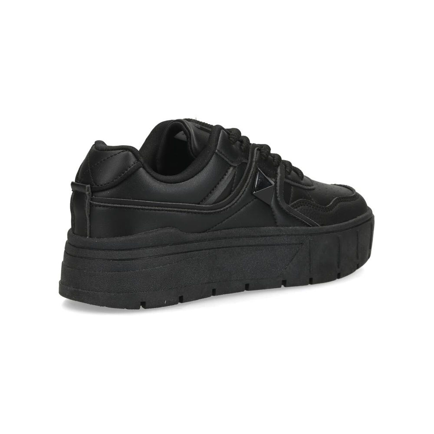 Zapatilla Urbana Mujer Rolly Go Black image number 3.0