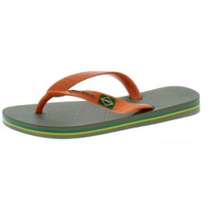 Sandalia Hombre Naranja Playera Ipanema