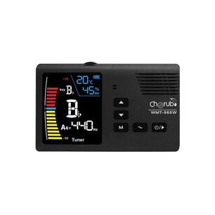 Afinador/metr&oacute;nomo Para Vientos Wmt-565w Cherub