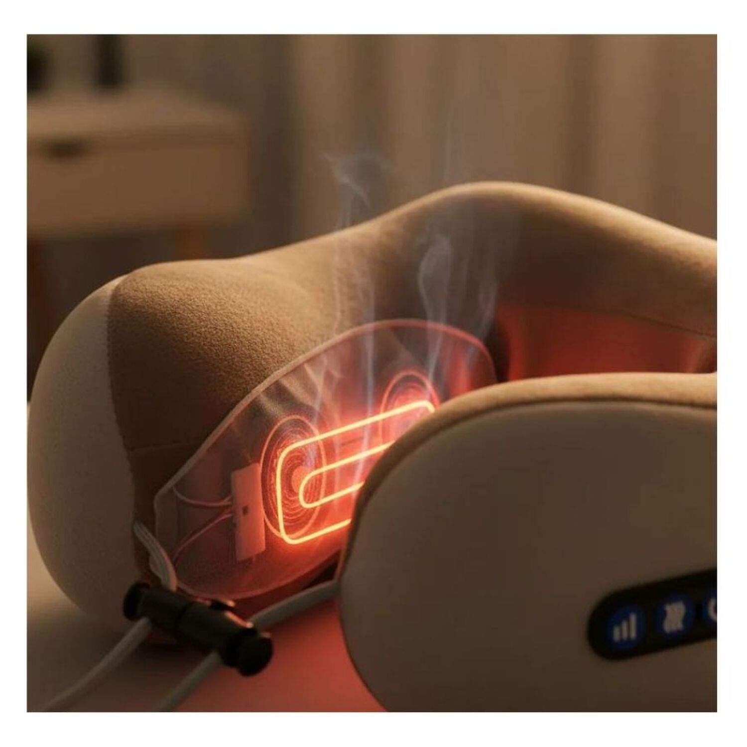 Almohada Masajeadora Cuello Cervical Electrica Inal&aacute;mbrica image number 5.0
