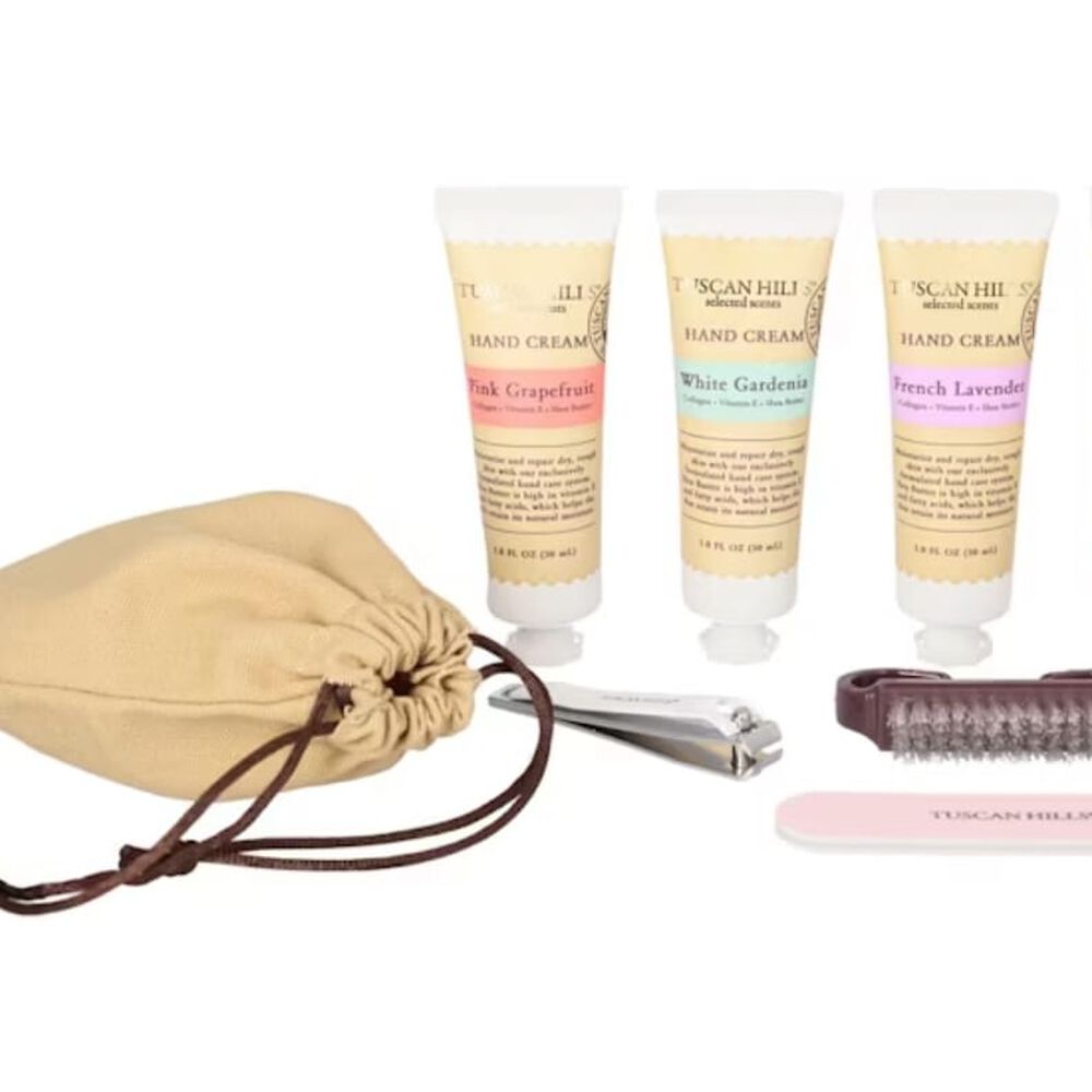 Set De Manicure Tuscan Hills Cremas Para Manos Distintos Aromas image number 1.0