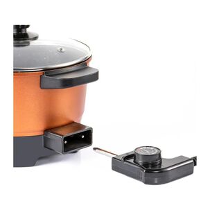 Olla Eléctrica Antiadherente Multifuncional 2.5l