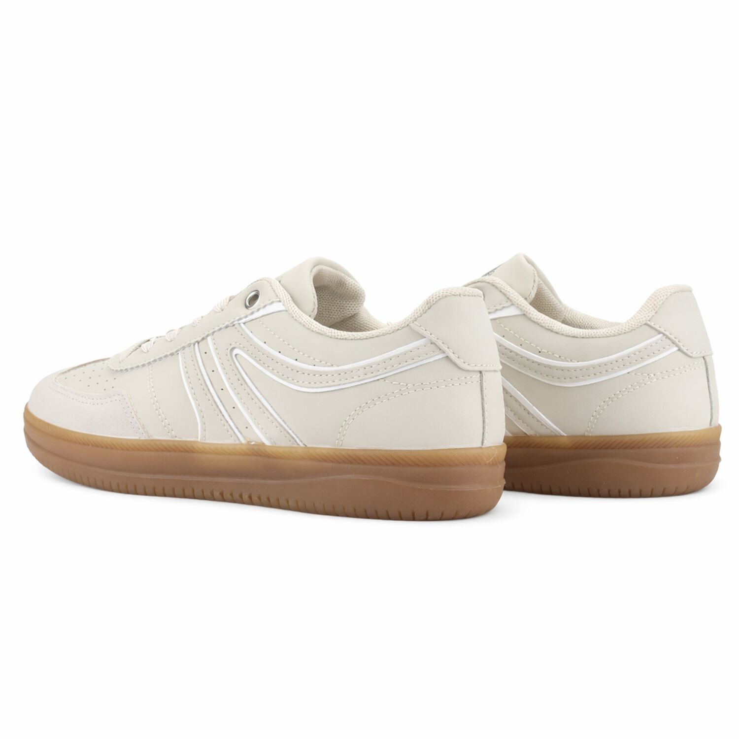 Zapatilla Beige Mujer Urbano Chalada Aru image number 6.0