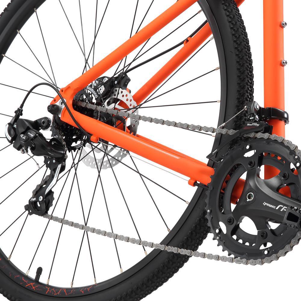 Bicicleta Ruta Oxford Stardust 4 / Aro 28 image number 6.0