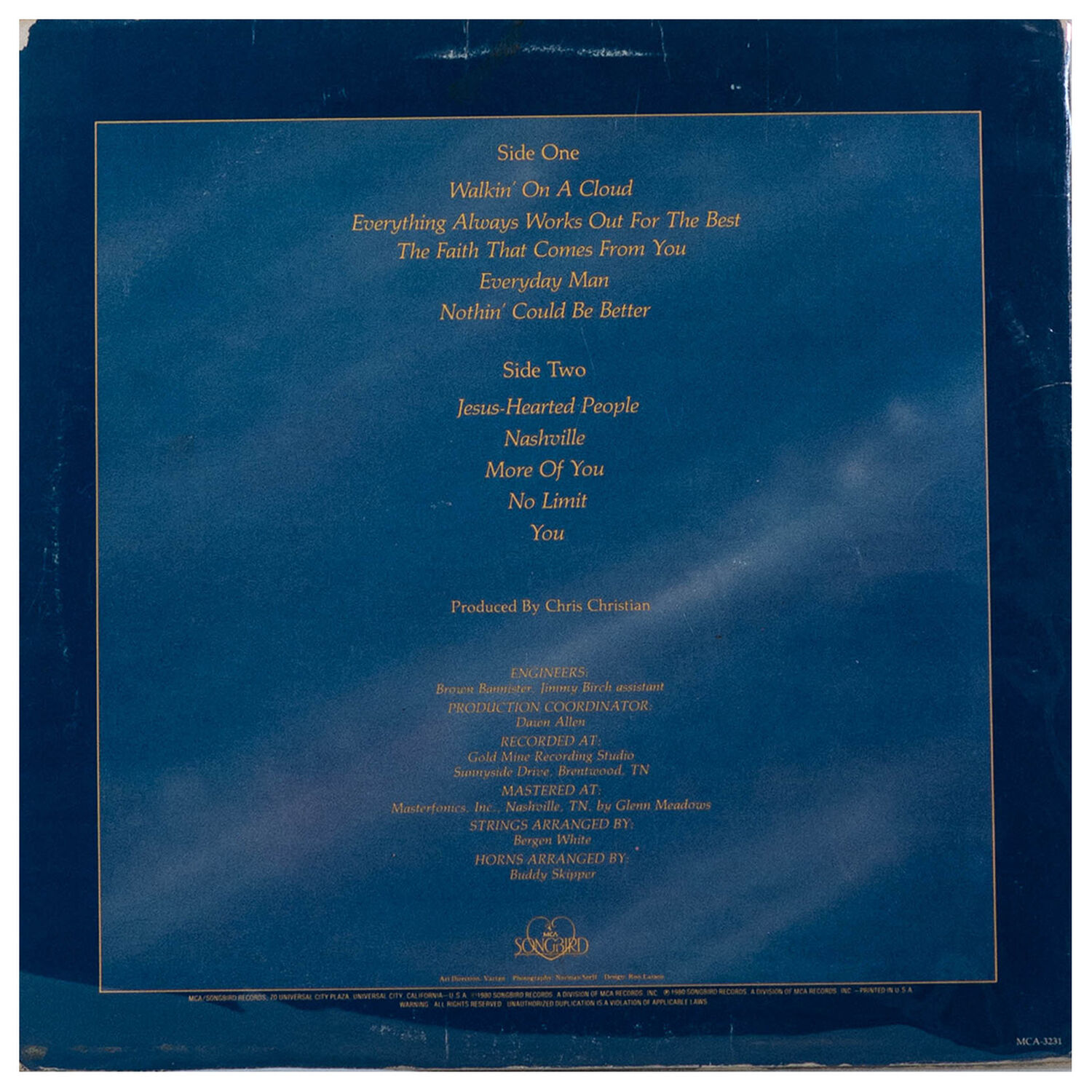 B.j. Thomas - For The Best | Vinilo Usado image number 1.0